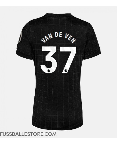 Günstige Tottenham Hotspur Micky van de Ven #37 Auswärtstrikot Damen 2025-26 Kurzarm Günstige Tottenham Hotspur Micky van de Ven #37 Auswärtstrikot Damen 2025-26 Kurzarm